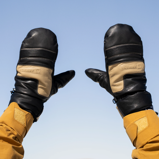 Armada Wasco Leather Mitten- The Gear Room