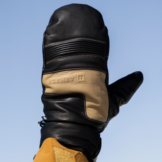 Armada Wasco Leather Mitten