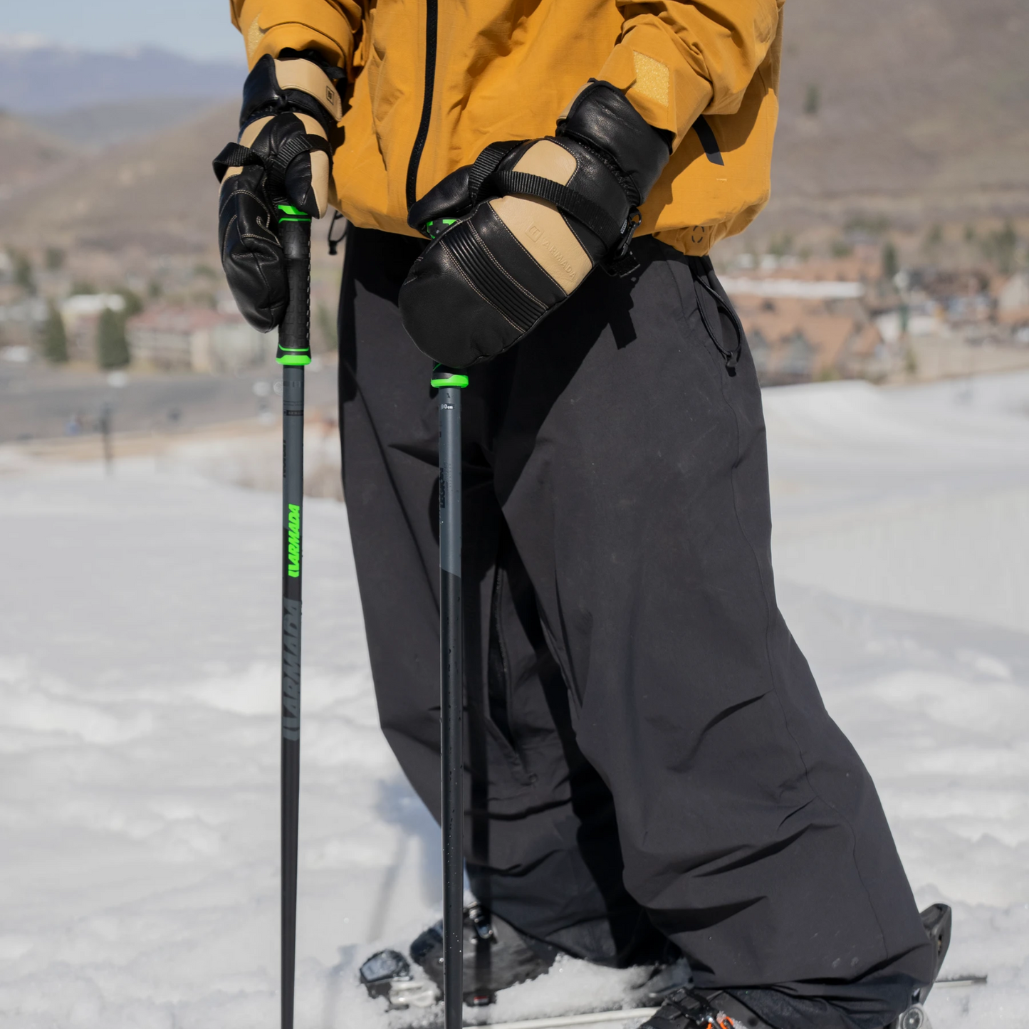 Armada Wasco Leather Mitten