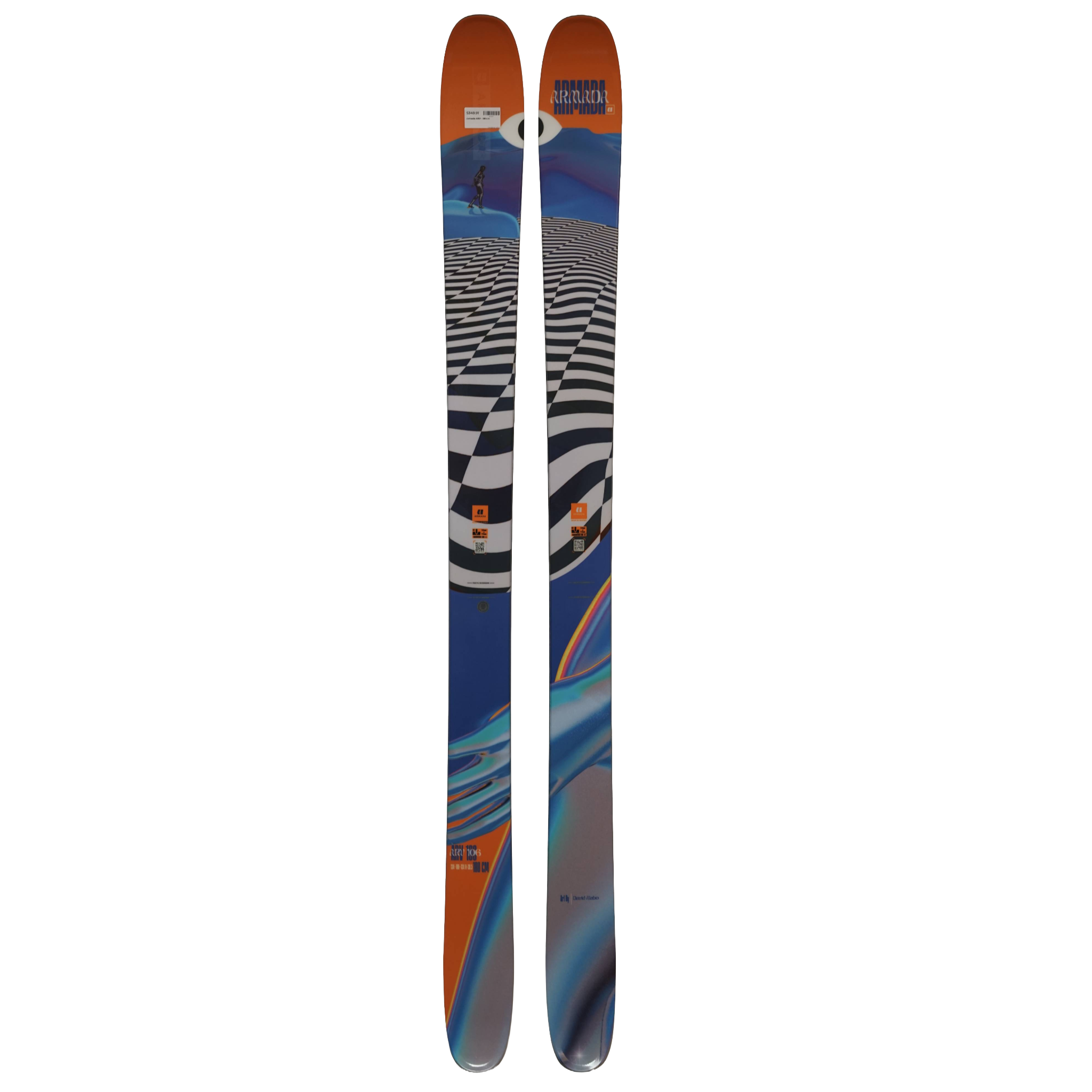Armada ARV 106 Skis, 2024 - Men's (180cm) – The Gear Room