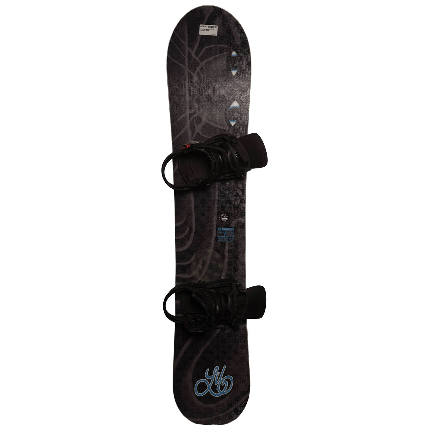 Libtech Dynamiss Snowboard, 2020 + Burton Lexa Bindings - Women's