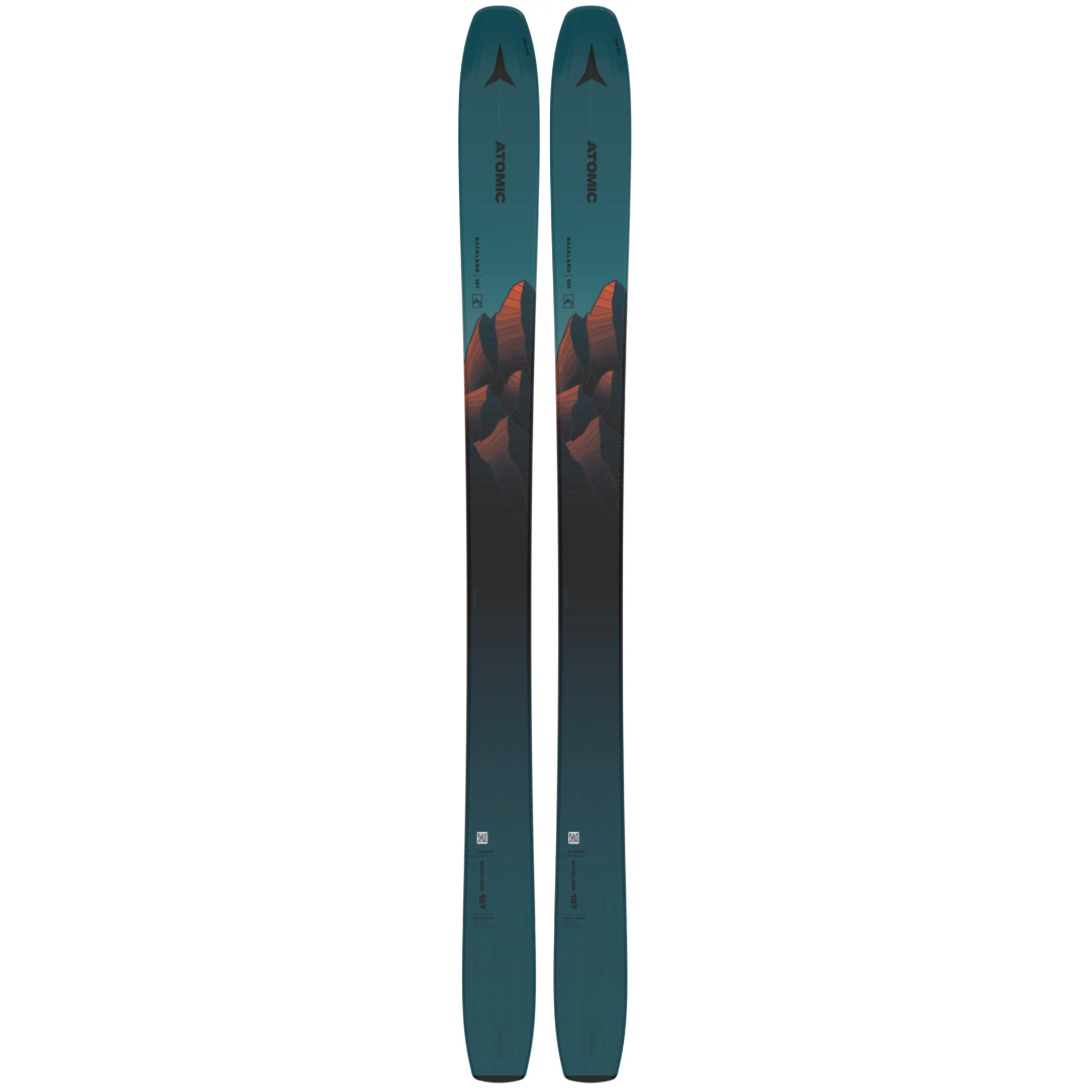 Atomic Backland 107 Skis, 2024 - Women's