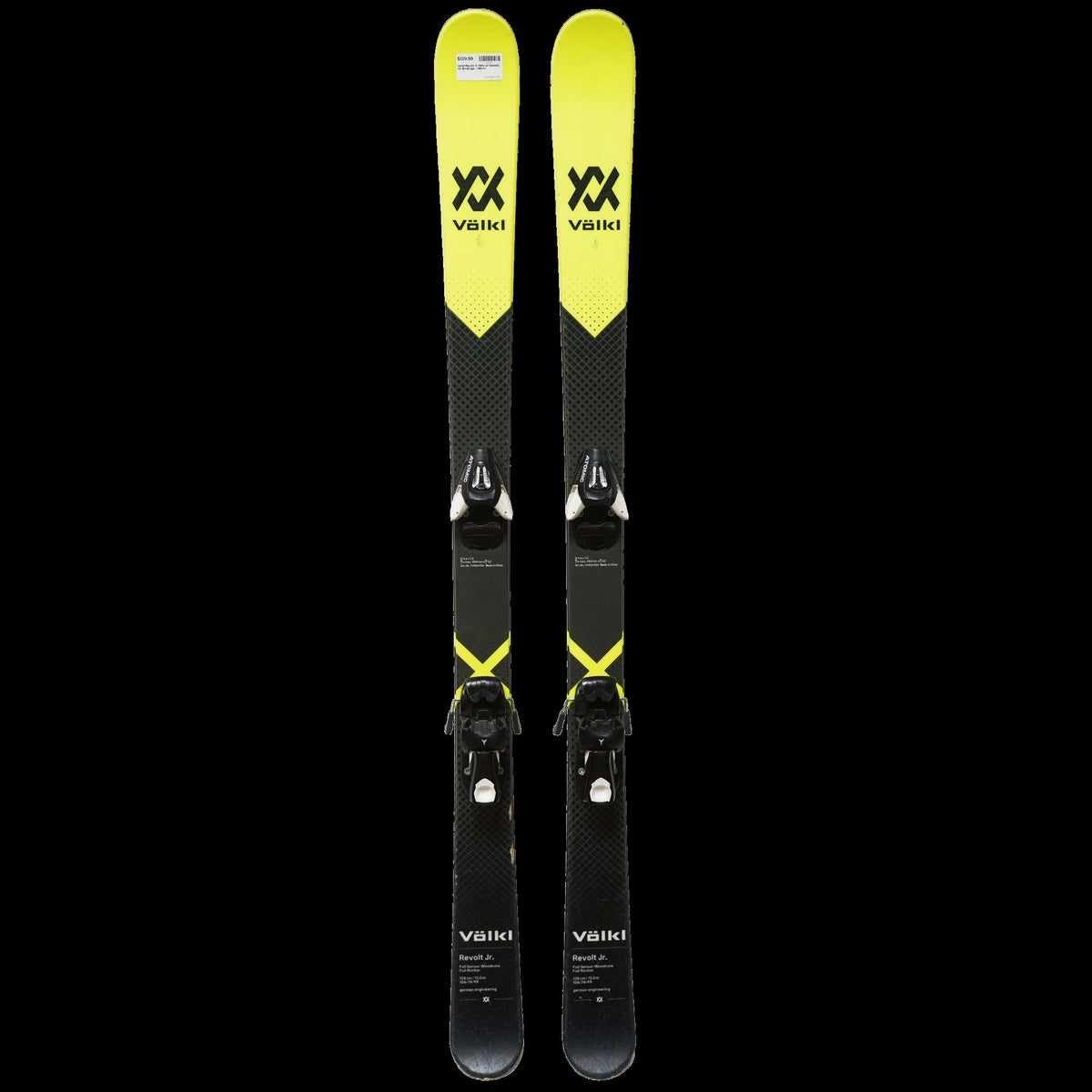 Volkl Revolt Jr Skis w/ Atomic C5 Bindings