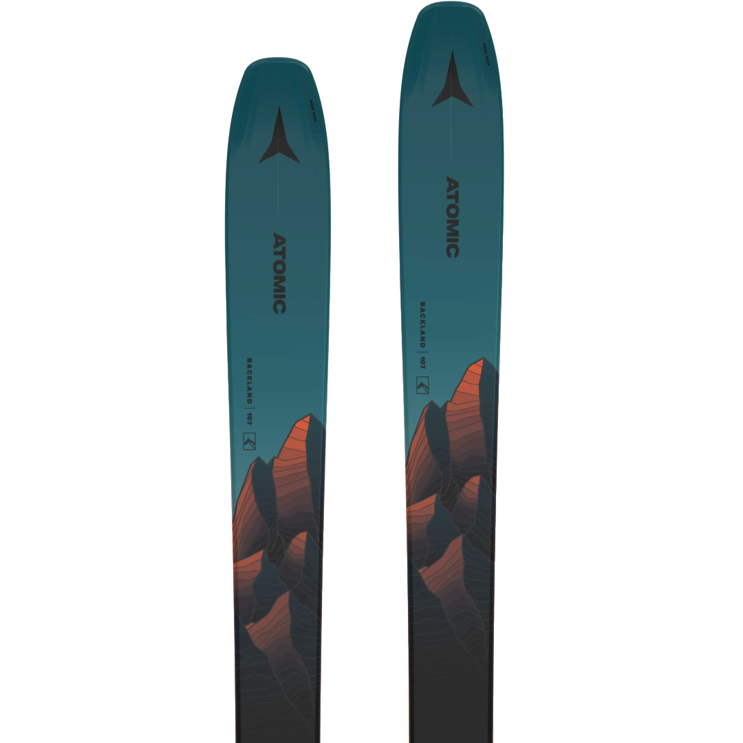 Atomic Backland 107 Skis, 2024 - Women's