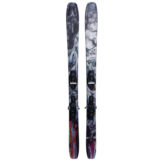 Atomic Bent 100 Skis, 2025 + Attack LYT 11 demo binding - (172cm)