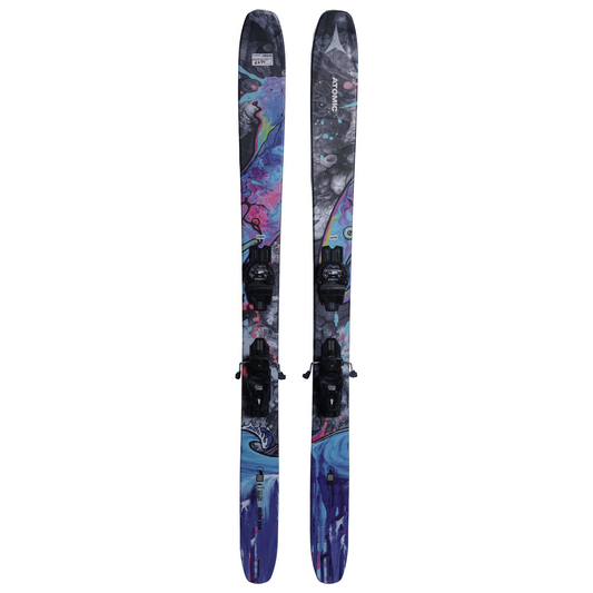 Atomic Bent 110 Skis, 2025 + Attack LYT 11 Demo Binding - (172cm & 180cm)