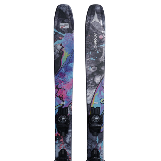 Atomic Bent 110 Skis, 2025 + Attack LYT 11 Demo Binding - (172cm & 180cm)