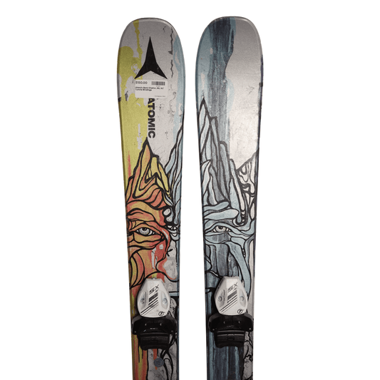 Atomic Bent Chetler 90 Ski's, 2025 + Tyrolia Binding's - Youth (133cm) - The Gear Room