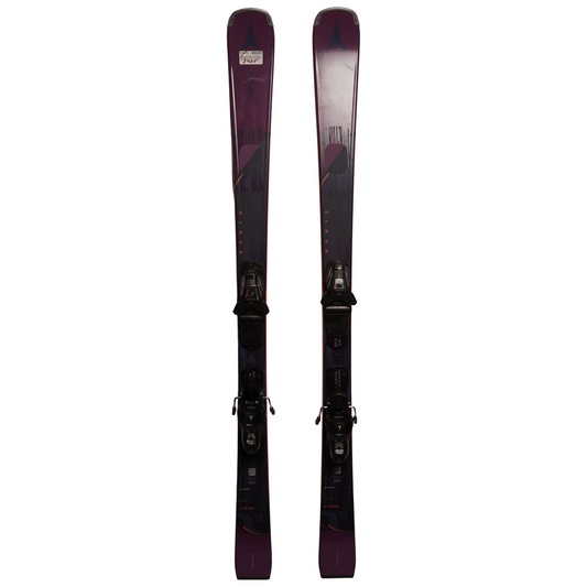Atomic Cloud Q9 Skis + M 10 GW Black/Berry Binding's - Women's