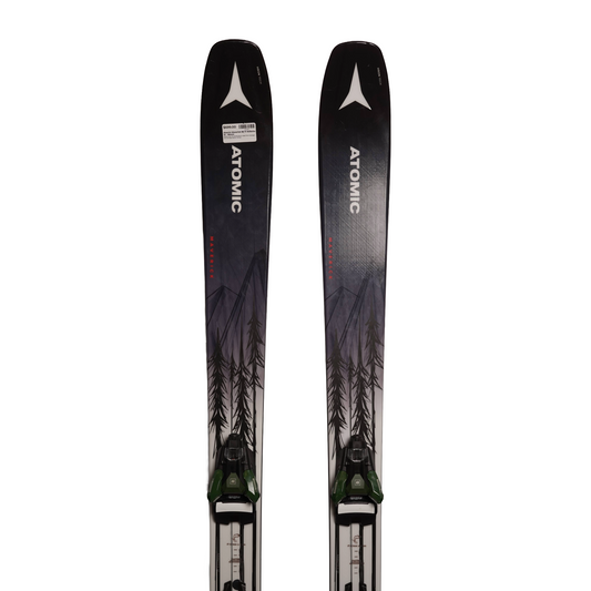 Atomic Maverick 95 TI Skis + Strive 12 Bindings - Men's (164cm)