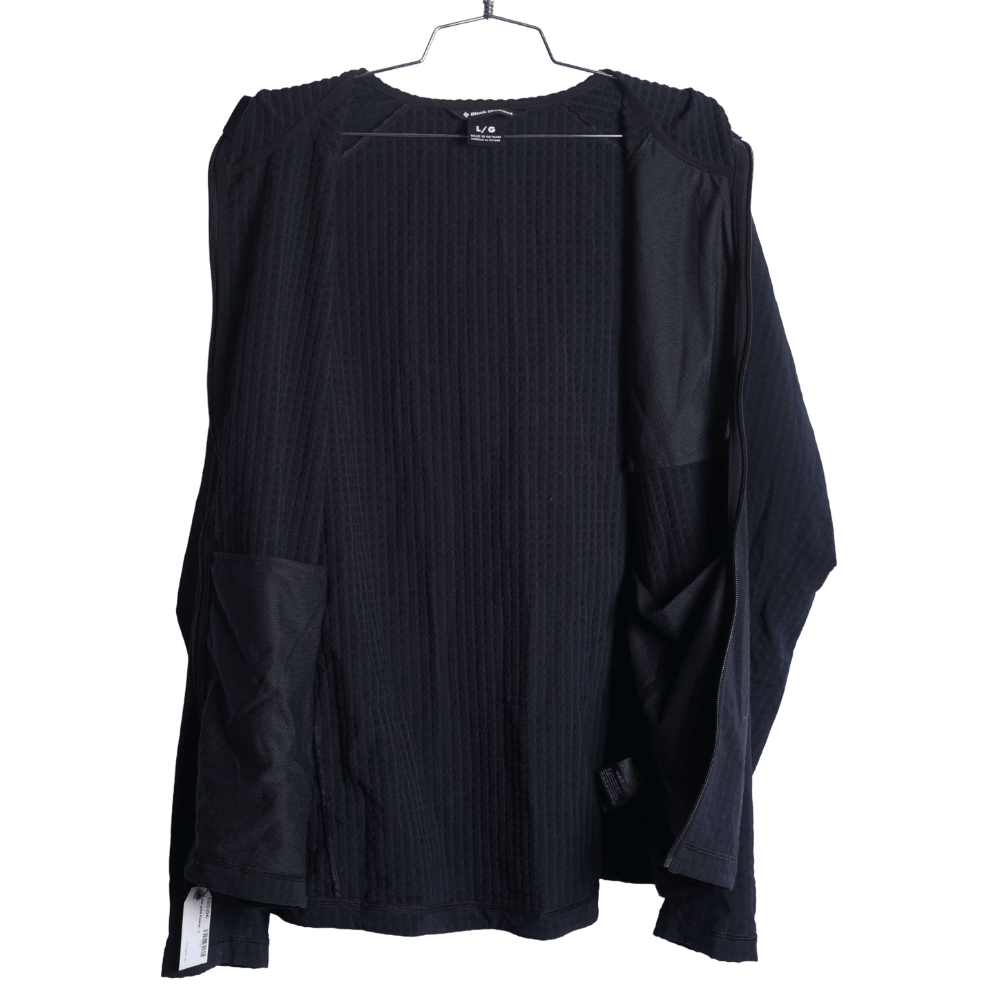 Black Diamond Grid Fleece Hoody - Men's (L) - The Gear Room