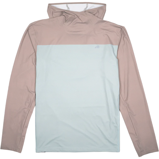 Belong Design Recycled Ascent UPF50 Sun Hoodie - Men's
