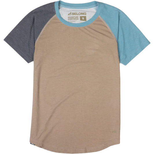Belong Designs Graphic Traverse Tek Tee - Women's- The Gear Room