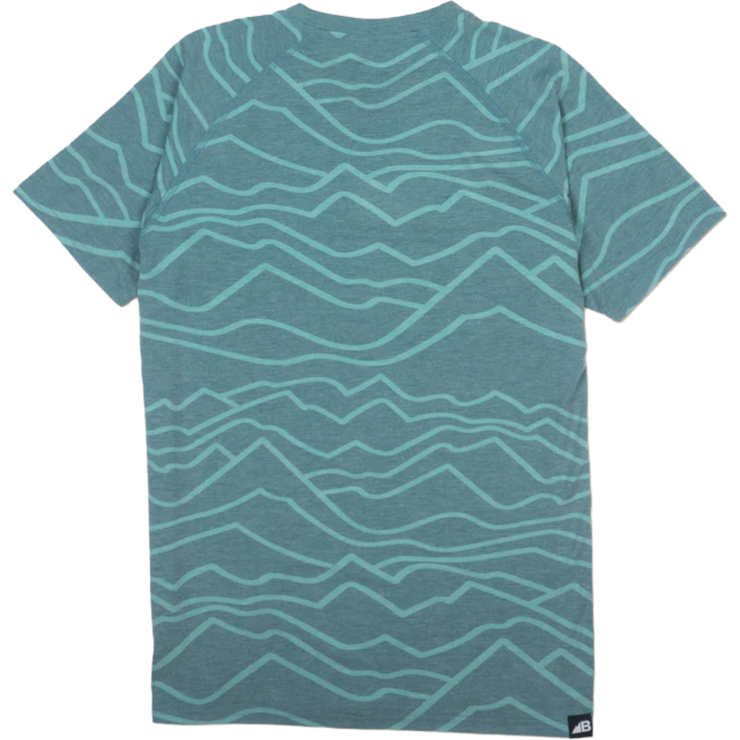 Belong Designs Graphic Traverse Tek Tee - Men's