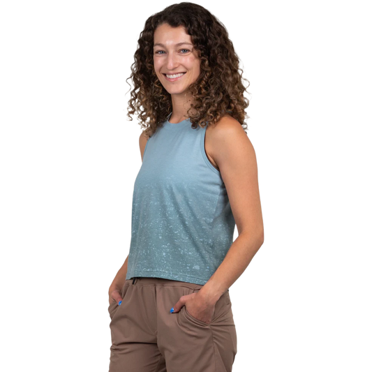Belong Designs High Country Crop Top - Women's