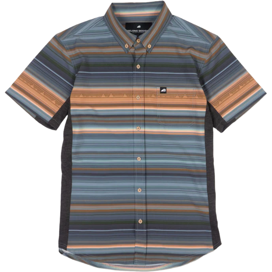 Belong Designs Vista Stretch Button Down - Men's
