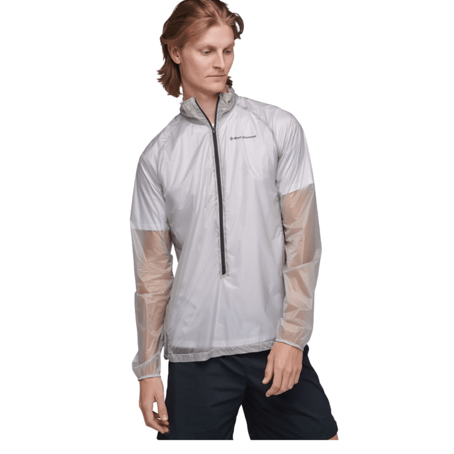 Black Diamond Deploy Wind Shell - Men's - The Gear Room