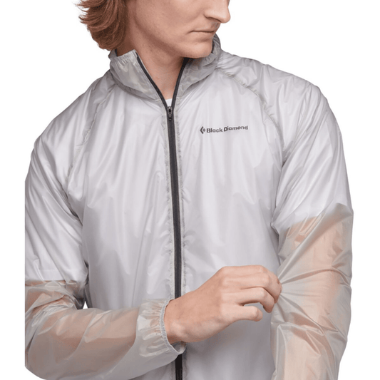 Black Diamond Deploy Wind Shell - Men's - The Gear Room