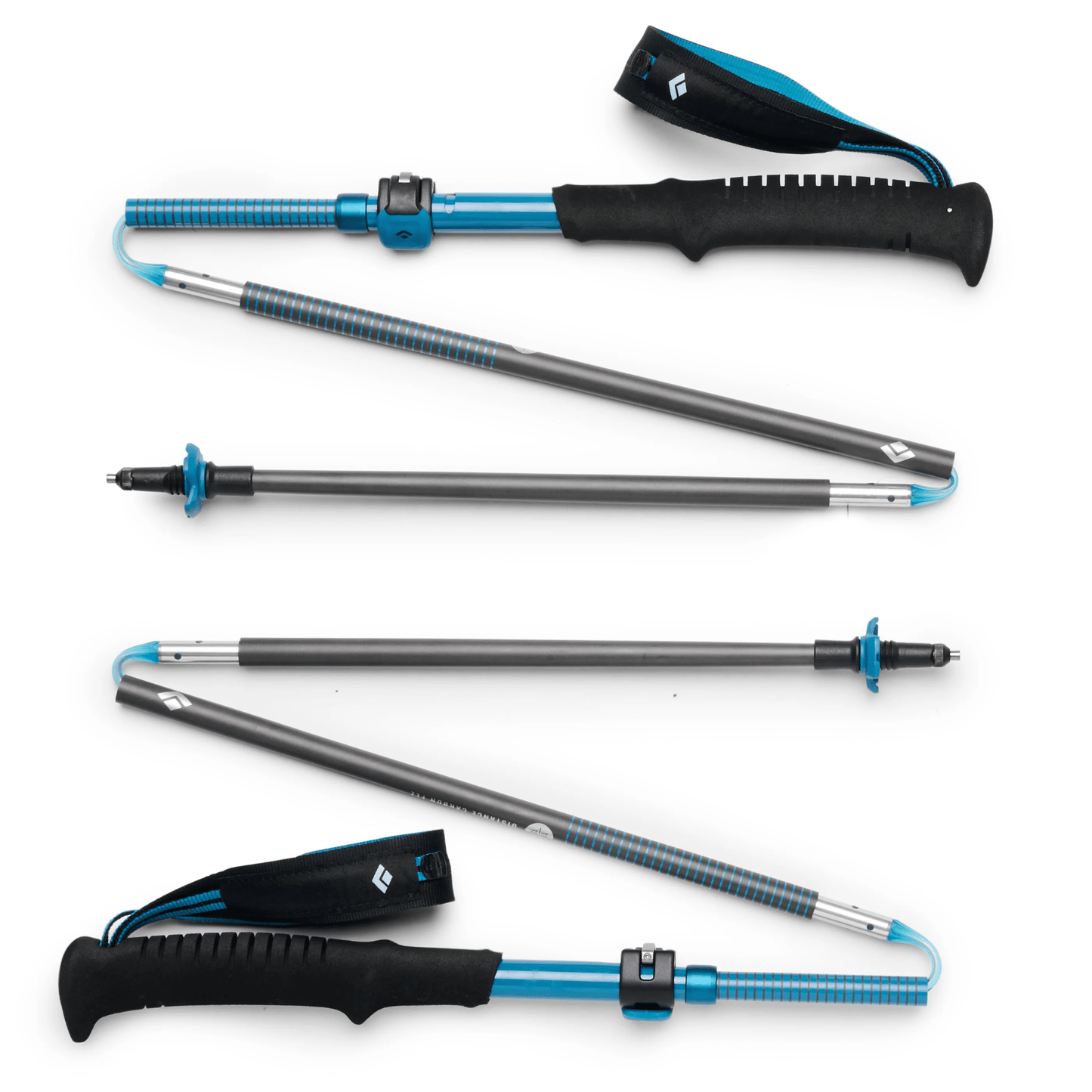 Black Diamond Distance Carbon FLZ Trekking/Running Poles - Men's - The Gear Room