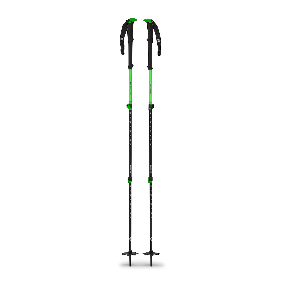 Black Diamond Expedition WR 3 Ski Poles (140 cm) - The Gear Room
