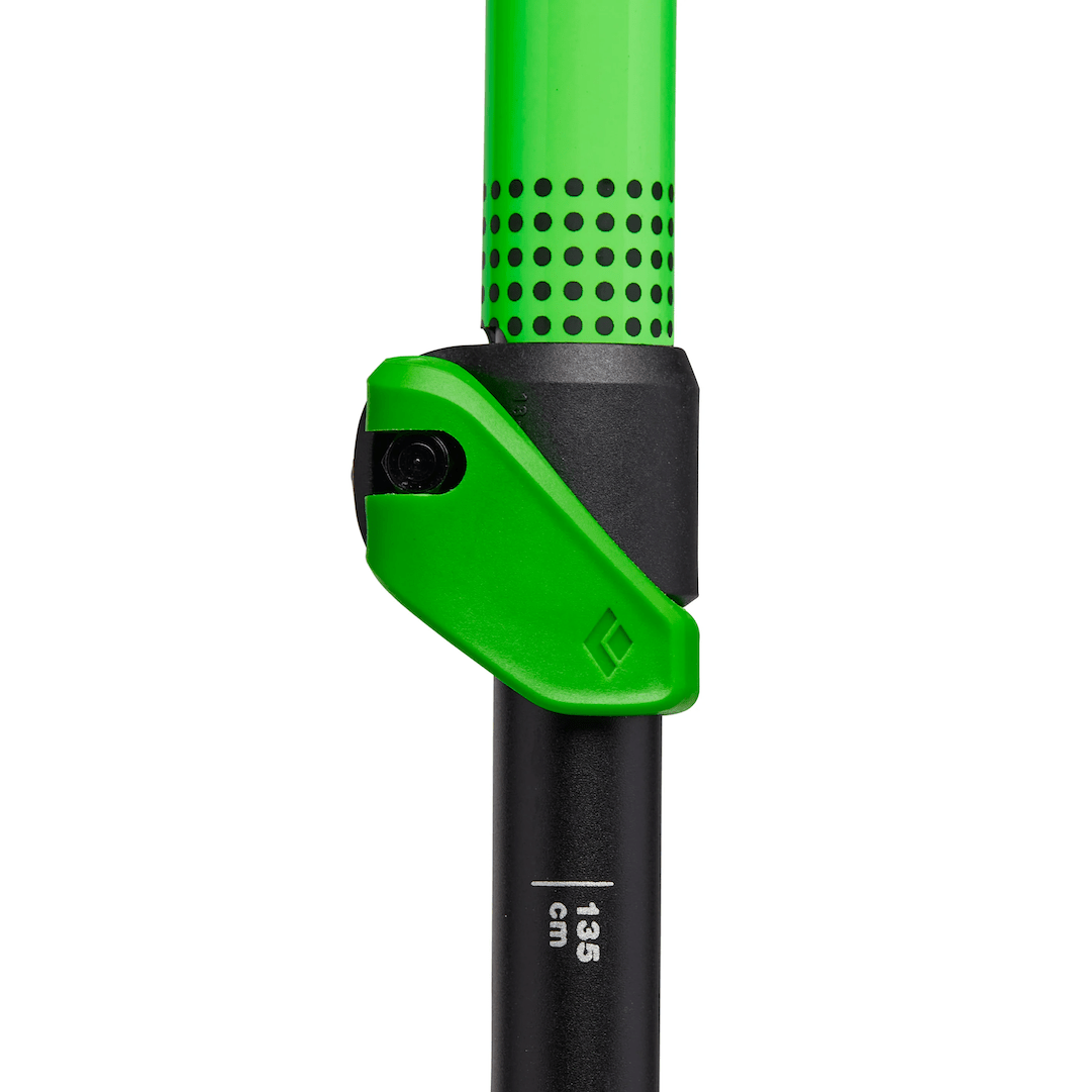 Black Diamond Expedition WR 3 Ski Poles (140 cm) - The Gear Room