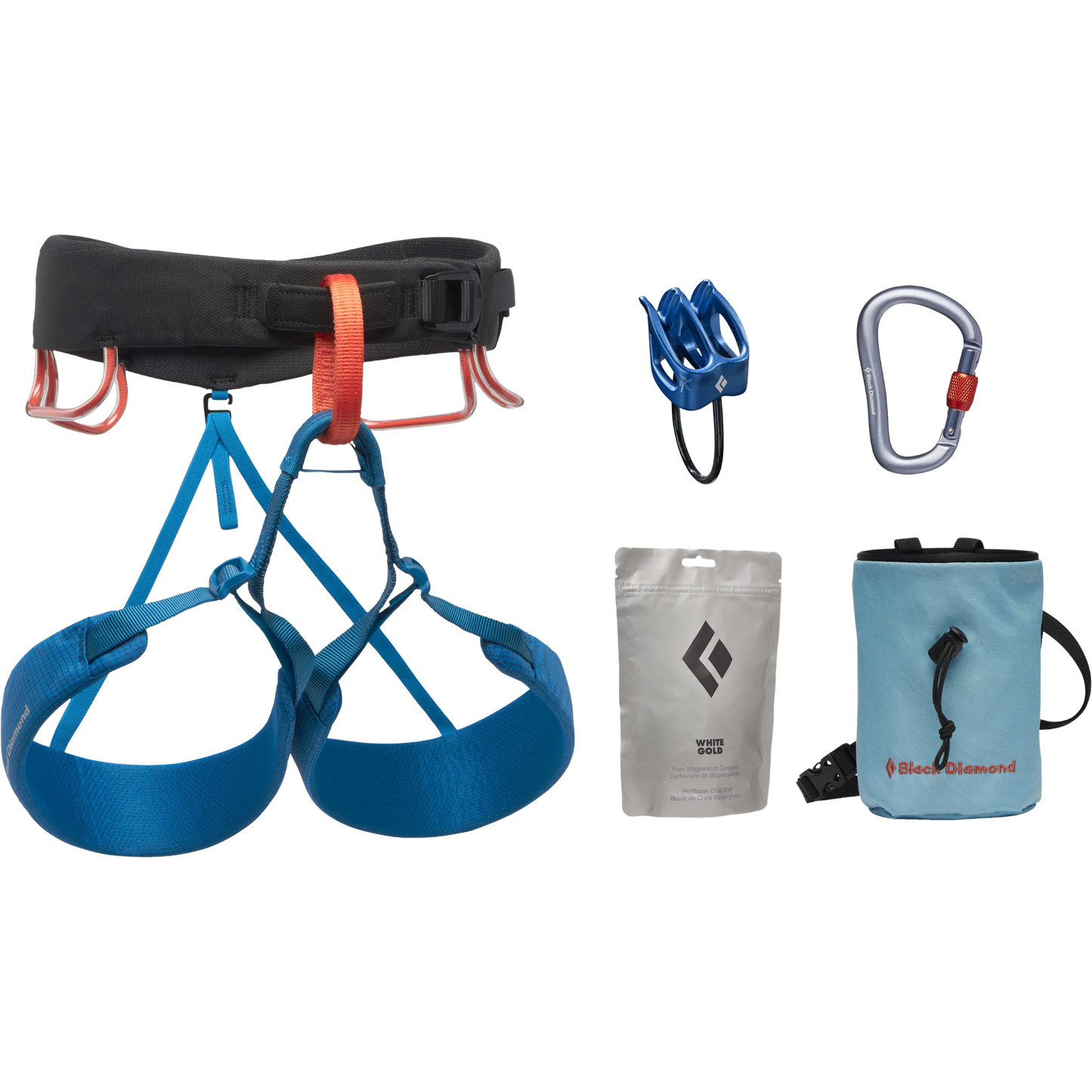 Black Diamond Momentum Harness Package (Past Season) - Men's