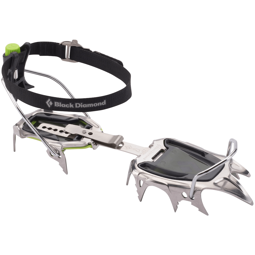 Black Diamond Snaggletooth Pro Crampons - The Gear Room