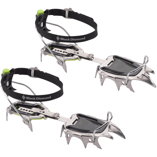 Black Diamond Snaggletooth Pro Crampons - The Gear Room