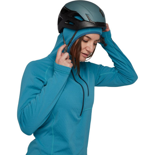 Black Diamond Coefficient QZ Fleece Hoody - Women's- The Gear Room