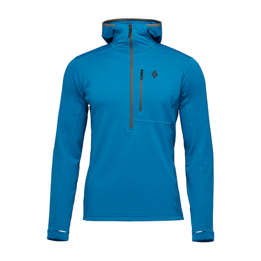 Black Diamond Coefficient QZ Fleece Hoody - Men's