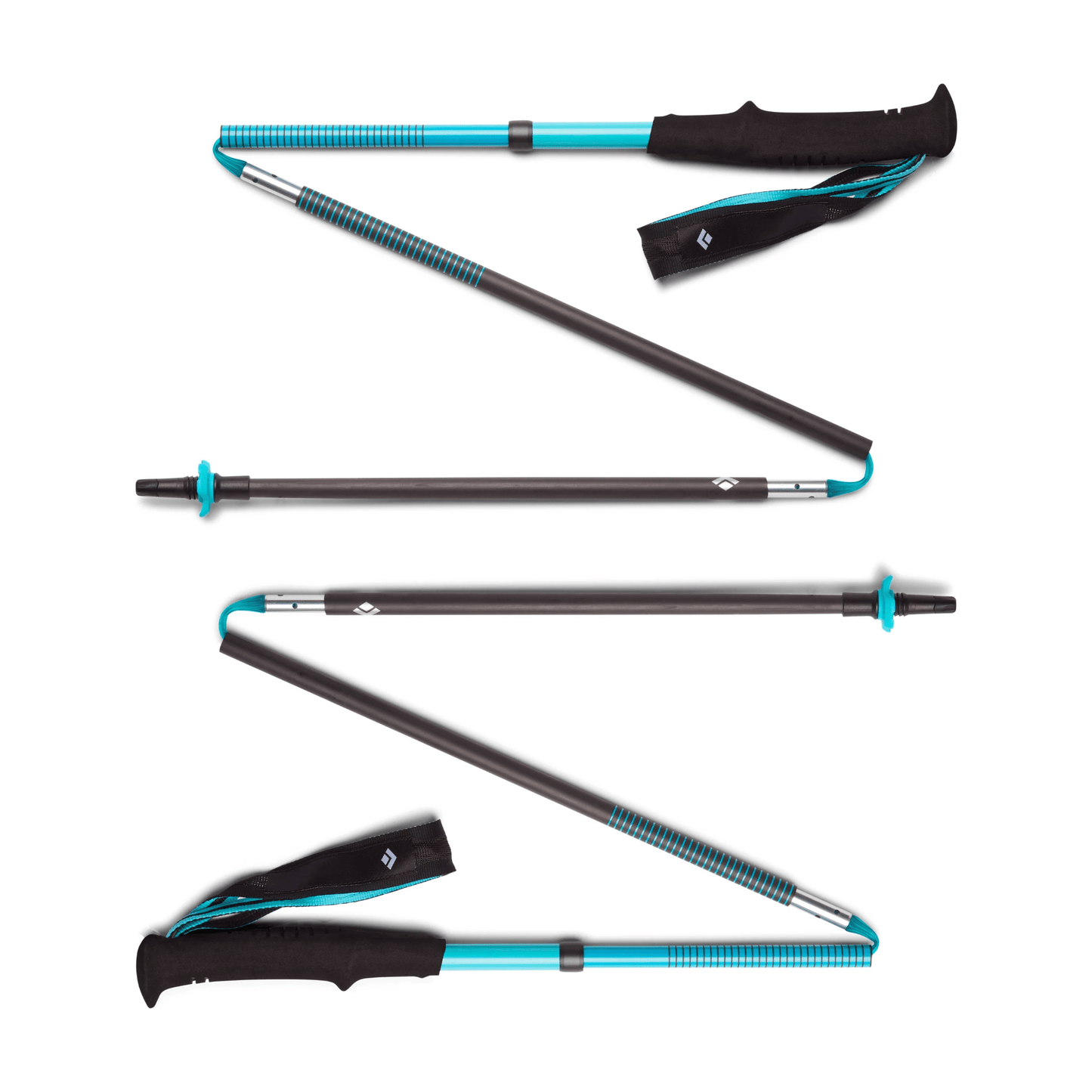 Black Diamond Distance Carbon Z Trekking/Running Poles - Women's - The Gear Room