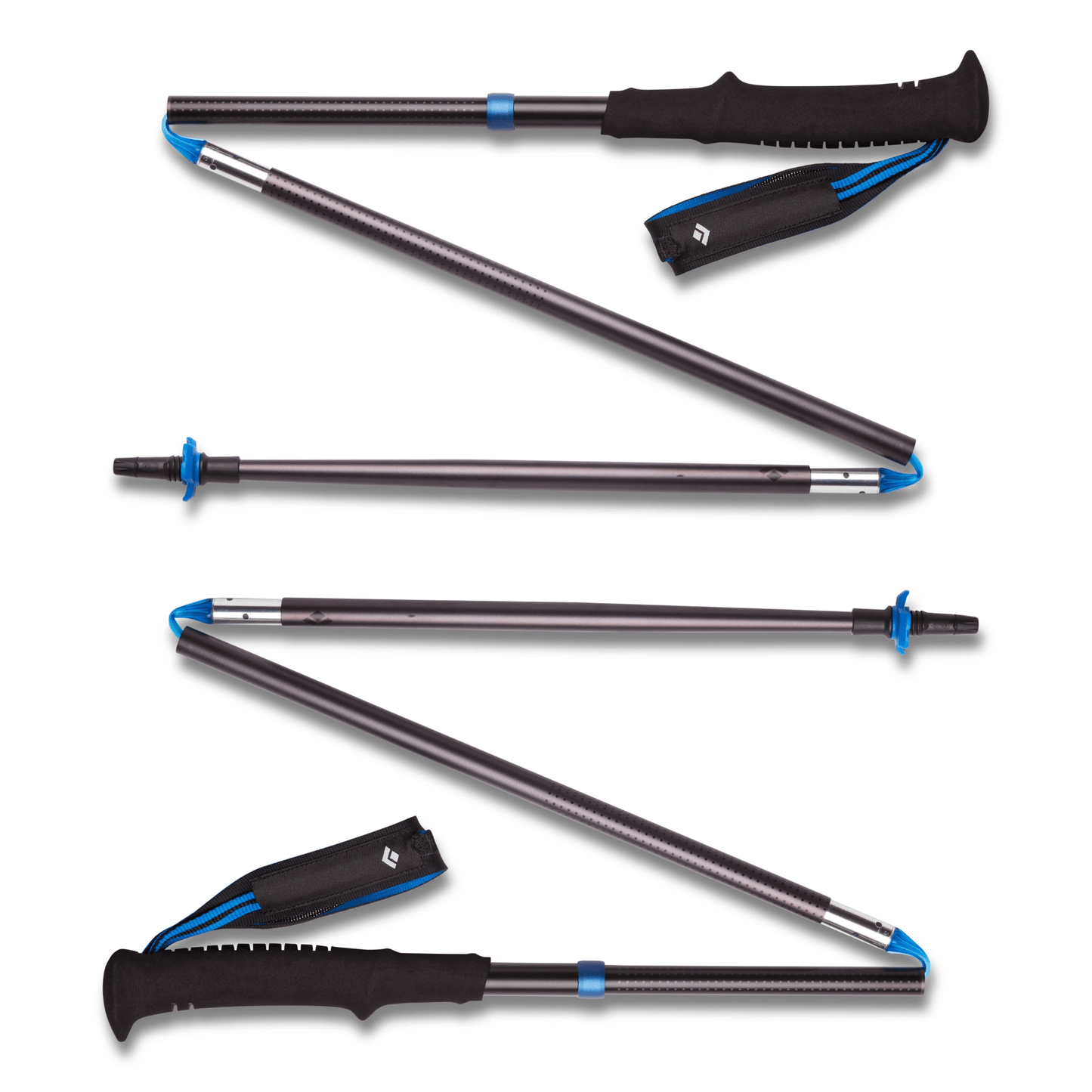 Black Diamond Distance Z Trekking/Running Poles - Men's - The Gear Room