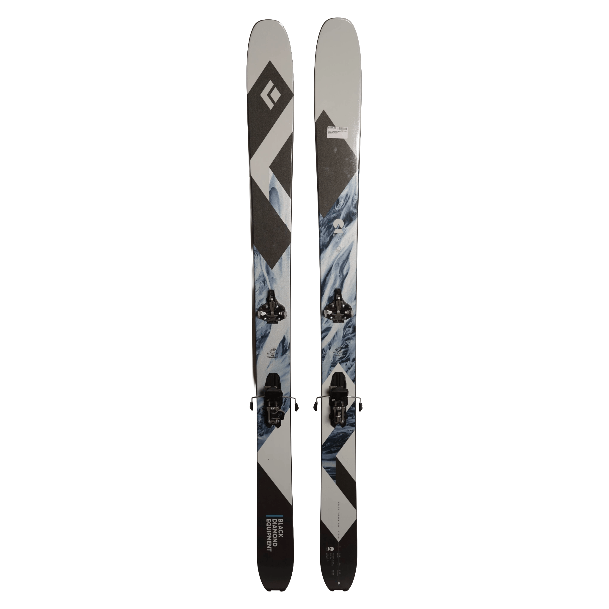 Black Diamond Helio 104 + Dynafit Radical Binding's - Unisex (160