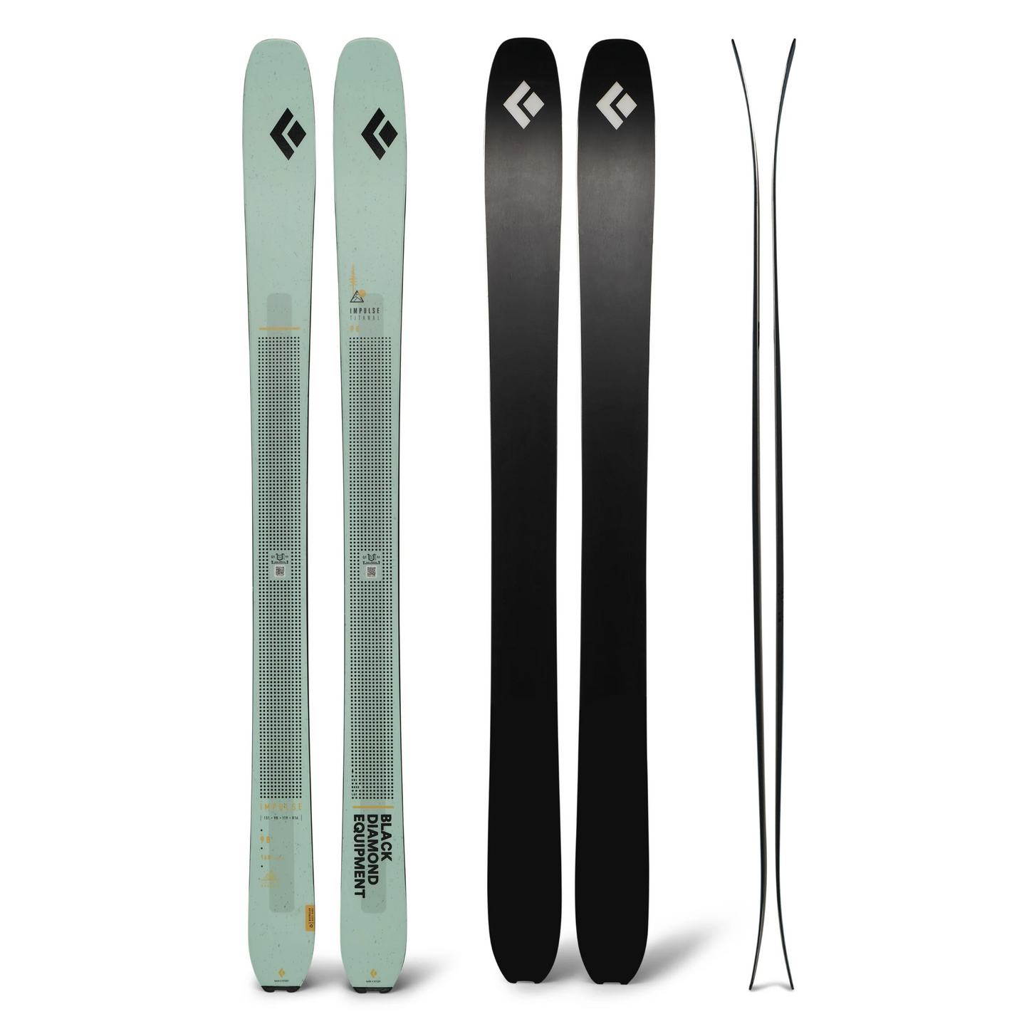 Black Diamond Impulse Ti 98 Ski's - Women's