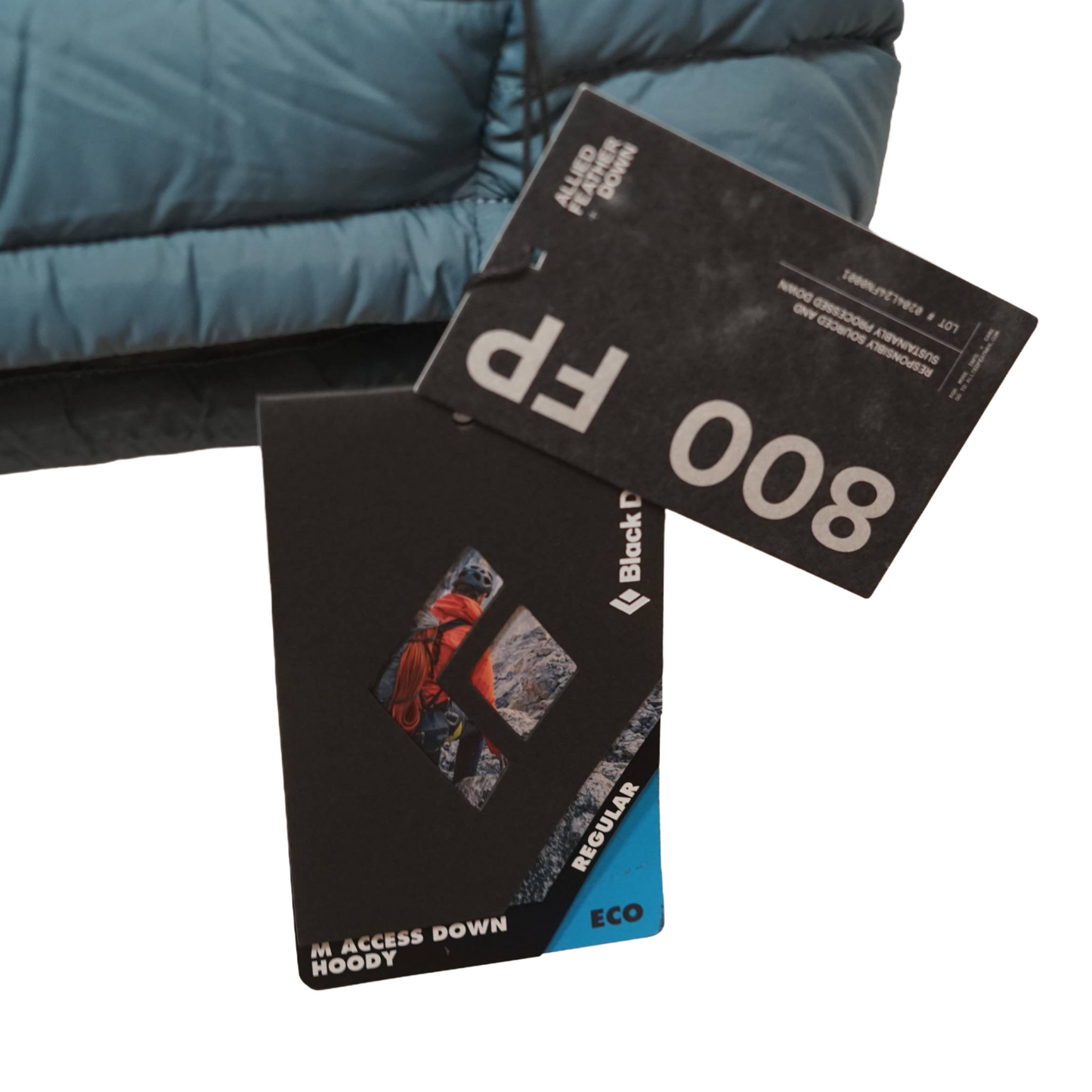 Black Diamond Puffy Hoody - Men's (S)