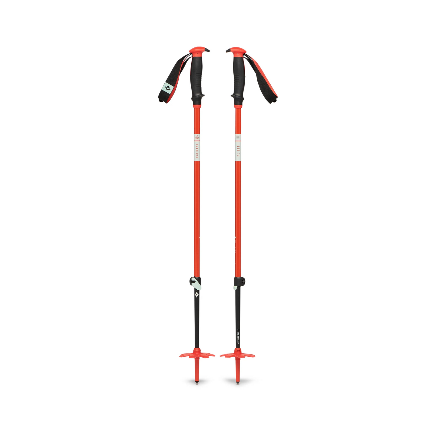 Black Diamond Traverse Ski Poles - Past Season