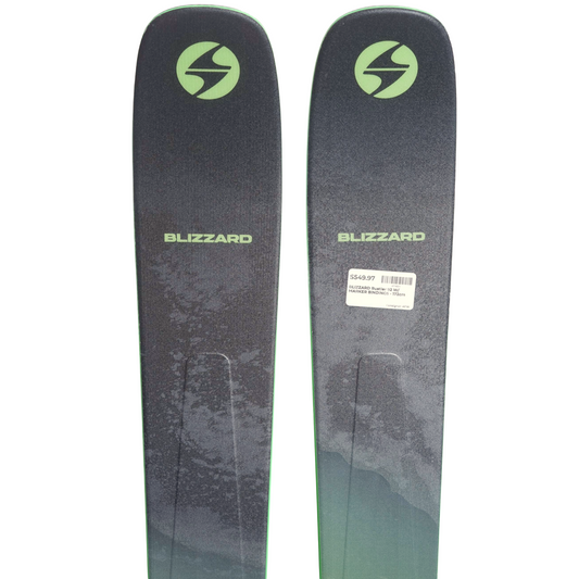 Blizzard Rustler 9 w/ Marker Bindings - 172cm