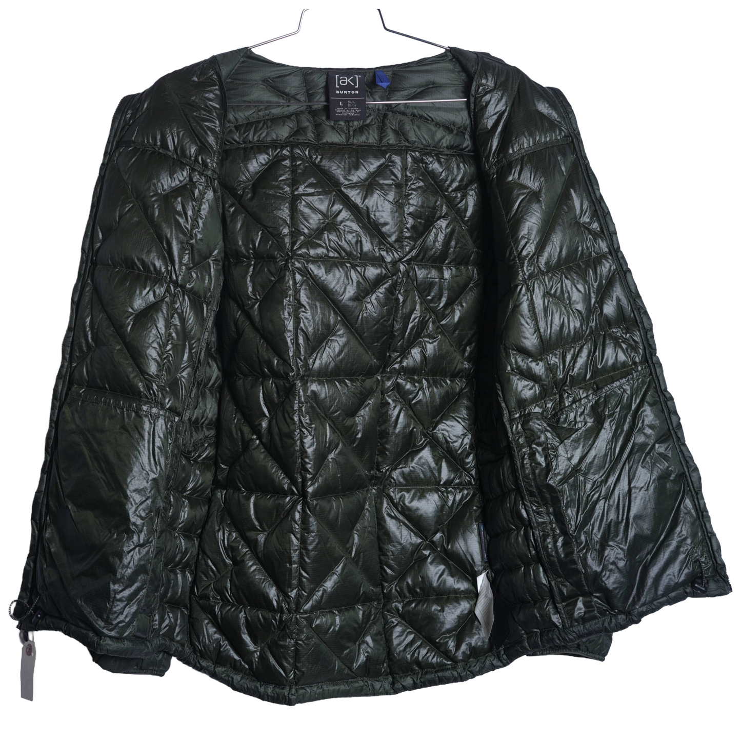 Burton AK Green Puffer - Men's (L)