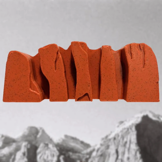 Chockstone Designs Mountain Key Holder