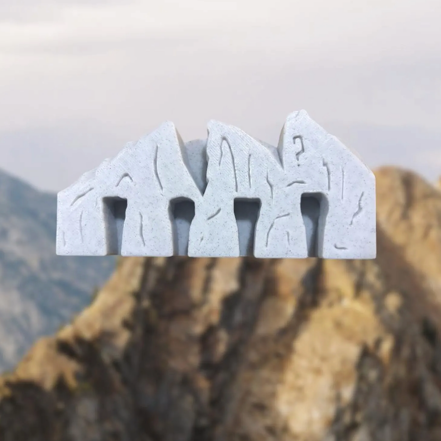 Chockstone Designs Mountain Key Holder