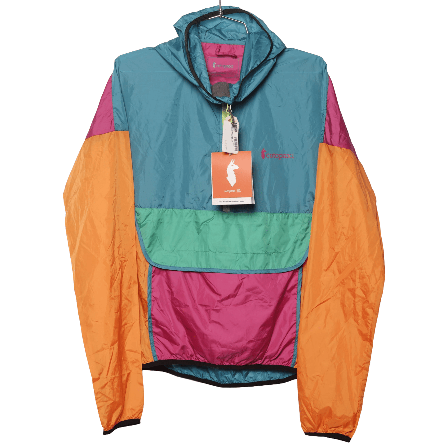 Cotopaxi Teca Half - Zip Windbreaker - Unisex - The Gear Room