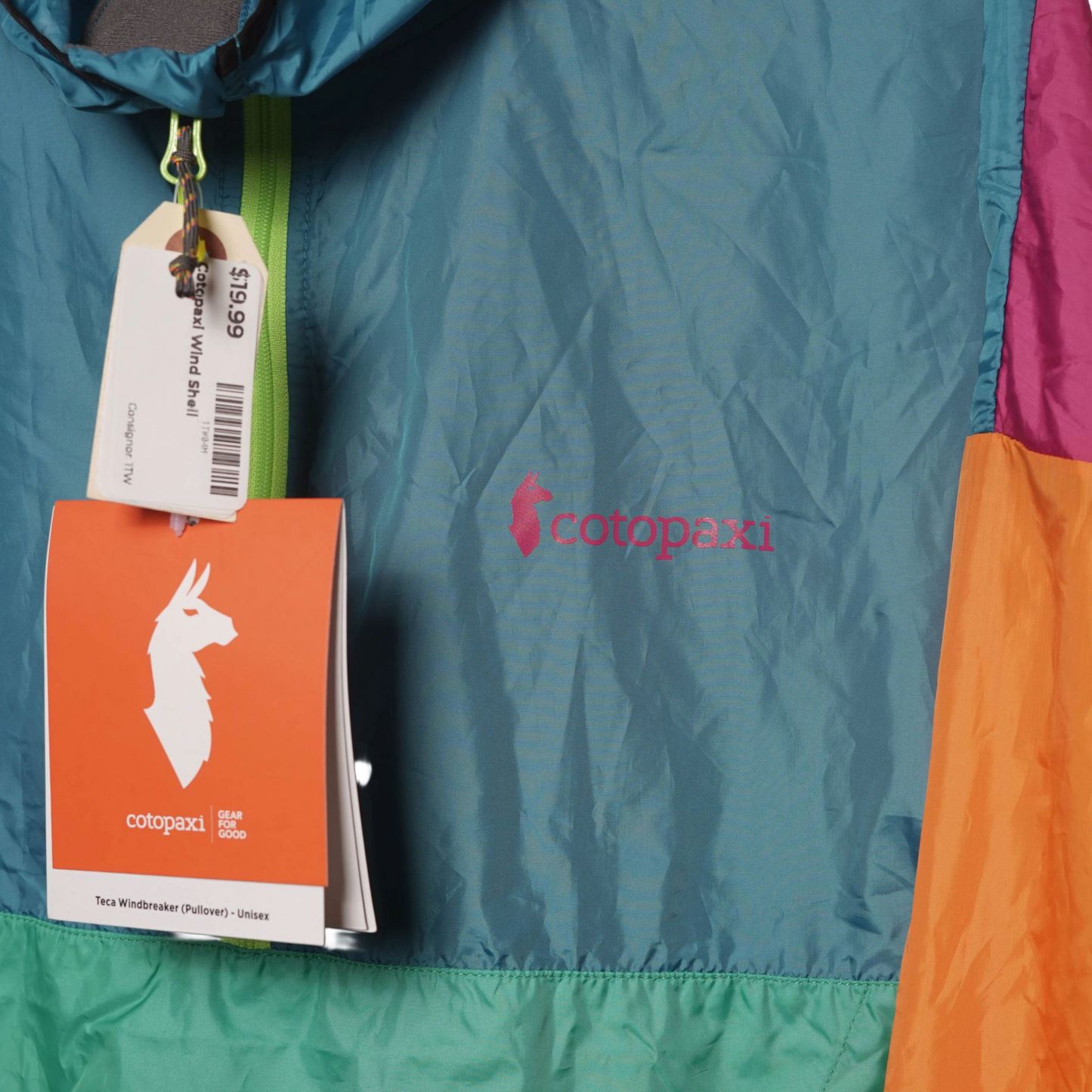 Cotopaxi Teca Half-Zip Windbreaker - Unisex