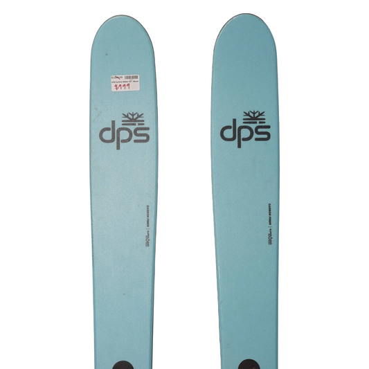 DPS Carbon Wailer 107 Ski + Tyrolia Attack 14 Demo Bindings - Men's