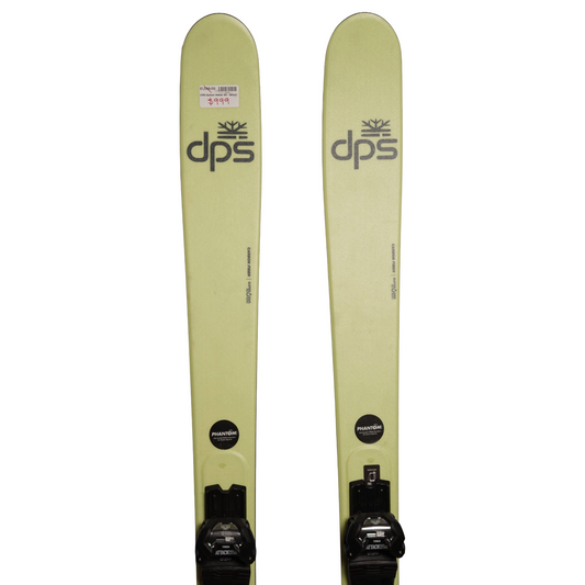DPS Carbon Wailer 90 Skis + Tyrolia Attack LYT 13 Binding's - Men's (165cm & 179cm)