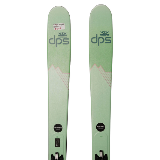DPS Pagoda Tour 90 Skis + DPS Evo 12 Tour Bindings + Pre-Cut Skins - Unisex