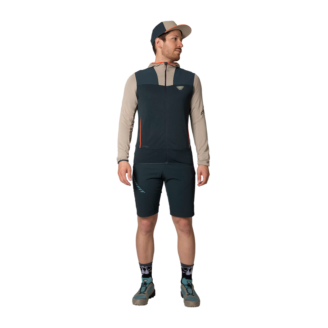 Dynafit Traverse Polartec Hooded Jacket - Men's