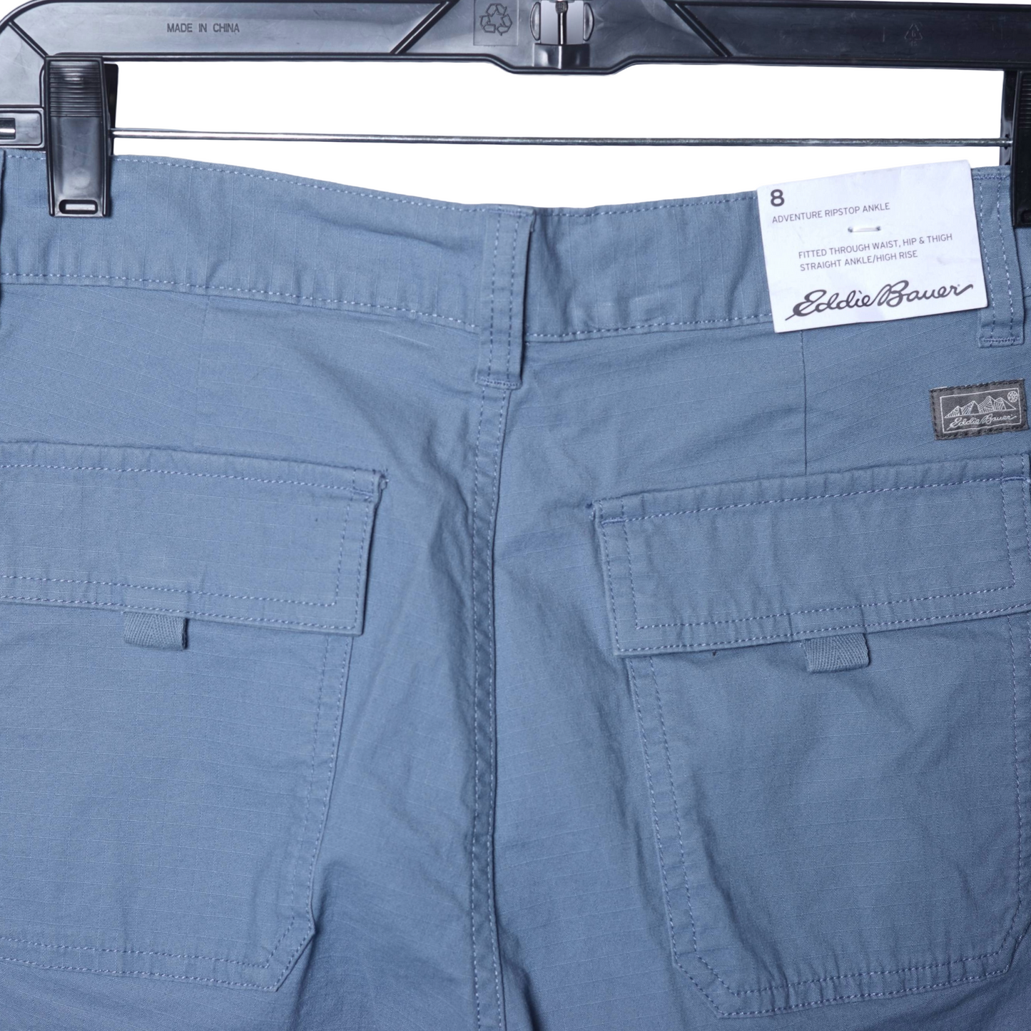 Eddie Bauer Adventurer Stretch Ripstop Ankle Pant - Women's (8)