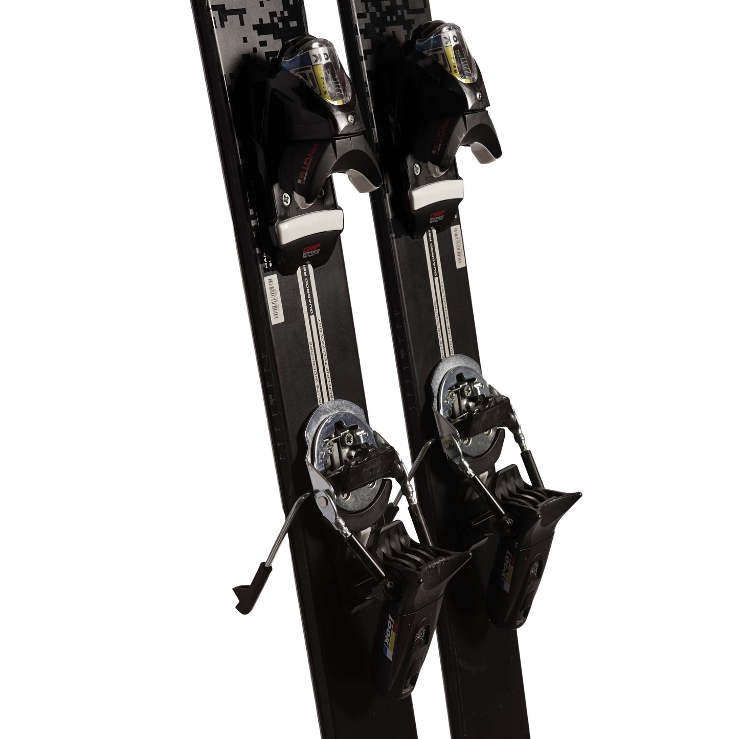 Elan Ripstick 96 Black Edition w/ Pivot 12 Bindings