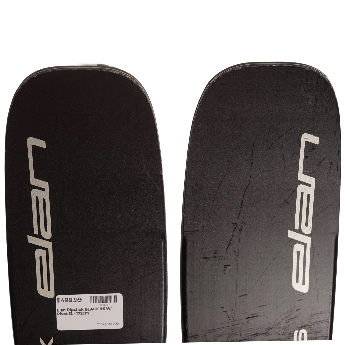 Elan Ripstick 96 Black Edition w/ Pivot 12 Bindings