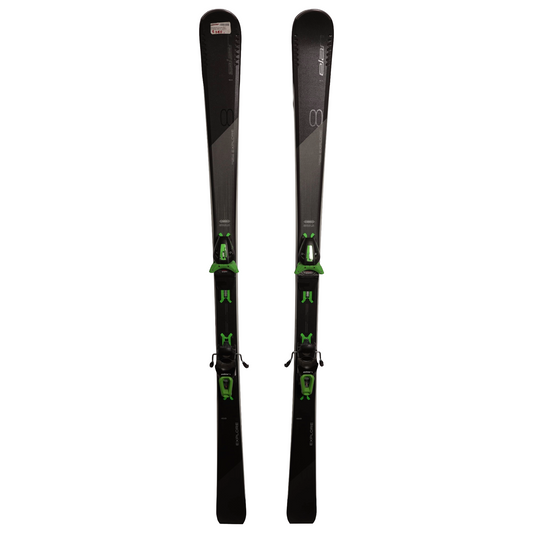 Elan Explore 8 Skis + Elan 10 Bindings - Men's